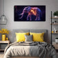 The Body Of An Elephant Starry Wall Art Canvas Office Home Room Framed 80x45cm