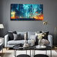 Technology & Law Fusion Theme Wall Art Canvas Office Home Room Framed 120x60cm