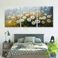 3pcs Classic Daisy Wildflower Countryside Lands Wall Art Set Canvas Framed 40x60cm - High Quality Print 100% Australian Made Wall Canvas Ready to Hang