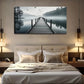 Modern Minimalist Landscape Wall Art Canvas Office Home Room Framed 120x60cm