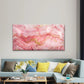 Rose Quartz Gold Abstract Wall Art Canvas Office Home Room Framed 120x60cm