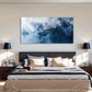Dynamic Flow Atmosphere Serene Wall Art Canvas Office Home Room Framed 120x60cm