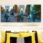 3pcs Goddess cycling Art Painting Metal Print Ready to Hang Art