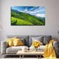 Green Mountain Spring Wall Art Canvas Office Home Room Framed 80x45cm