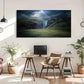 Natural Scenery Wonders Artwork Wall Art Canvas Office Home Room Framed 120x60cm