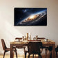 Galaxy Space Beauty Wall Art Canvas Office Home Room Framed 80x45cm