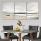 3pcs Triptych Modern Abstract Metal Print Ready to Hang Art