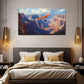 Modern Bohemian Grand Canyon Wall Art Canvas Office Home Room Framed 120x60cm