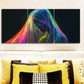 3pcs  Modern Rainbow Woman Design Wall Art Set Canvas Framed 40x60cm - High Quality Print 100% Australian Made Wall Canvas Ready to Hang