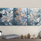 3pcs  Glittering Butterflies Over Water Wall Art Set Canvas Framed 40x60cm - High Quality Print 100% Australian Made Wall Canvas Ready to Hang