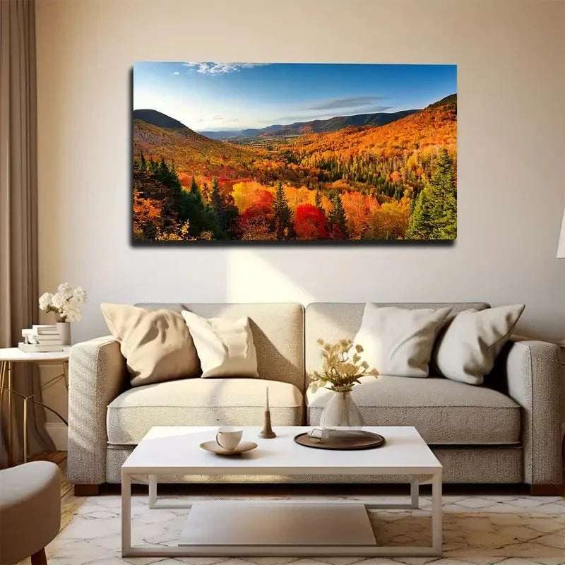 Buying Colorful Woods Wall Art Canvas Office Home Room Framed 80x45cm