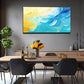 The Picture Is Mainly Composed Wall Art Canvas Office Home Room Framed 120x60cm