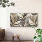 Leaf Modern Abstract Wall Art Canvas Office Home Room Framed 120x60cm