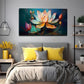 Deep For Lotus Profound Wall Art Canvas Office Home Room Framed 120x60cm