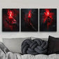 3pcss  beautiful Candle and Hand modern Wall Art Set Canvas Framed 40x60cm - High Quality Print 100% Australian Made Wall Canvas Ready to Hang