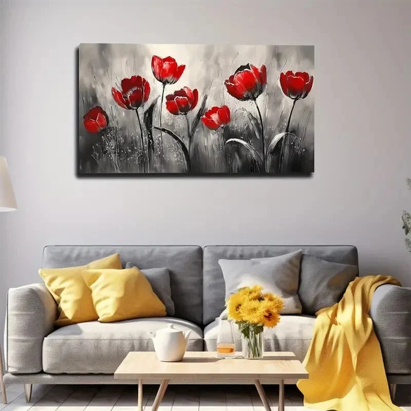 People Of All Ages Wall Art Canvas Office Home Room Framed 80x45cm