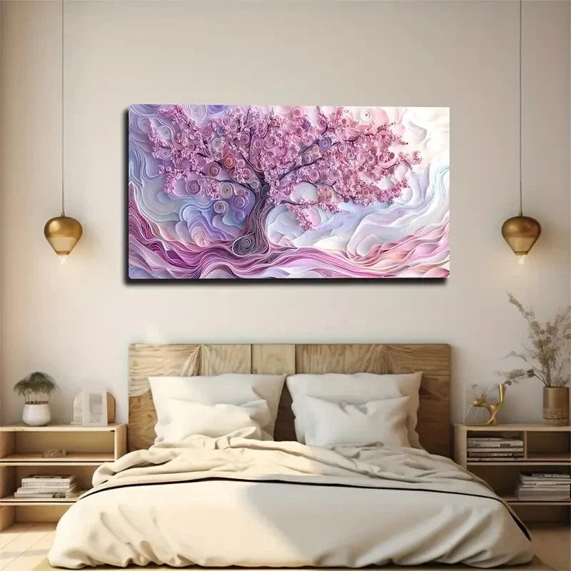 Minimalist Style Floor Deco Wall Art Canvas Office Home Room Framed 120x60cm