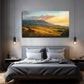Vast Earth Open Sky Wall Art Canvas Office Home Room Framed 80x45cm