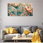 Transparent Butterfly Intricate Wall Art Canvas Office Home Room Framed 120x60cm