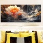 3pcs Giant peony Art Painting Metal Print Ready to Hang Art