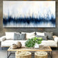 Abstract Urban Landscape Wall Art Canvas Office Home Room Framed 120x60cm