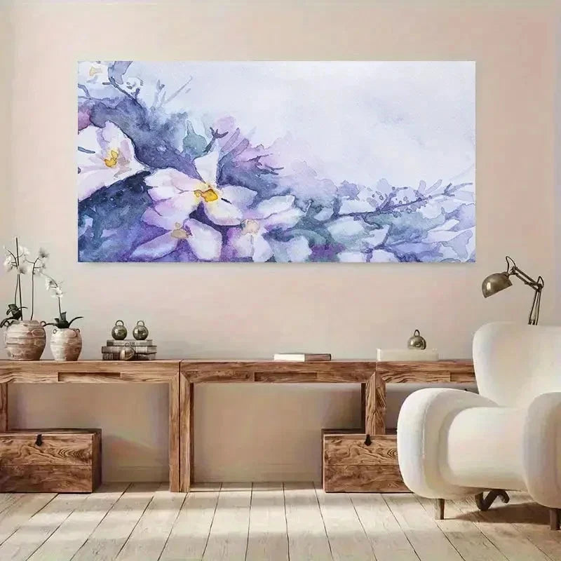 Modern Classic Features Wall Art Canvas Office Home Room Framed 120x60cm