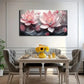 Elegant & Atmospheric Wall Art Canvas Office Home Room Framed 120x60cm