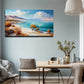Fantasy Ocean Unforgettable Wall Art Canvas Office Home Room Framed 120x60cm