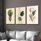 3pcs Modern Abstract Leaf Nature Botanical Wall Art Set Canvas Framed 40x60cm - High Quality Print 100% Australian Made Wall Canvas Ready to Hang