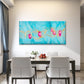 Alcohol Ink Watercolor Wall Art Canvas Office Home Room Framed 120x60cm