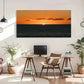 Natural Landscape Seaside Decor Wall Art Canvas Office Home Room Framed 120x60cm