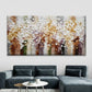 Abstract Blooming Flower Wall Art Canvas Office Home Room Framed 80x45cm