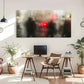Mystery Raindrops Silhouettes Wall Art Canvas Office Home Room Framed 120x60cm