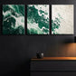 3pcs Featuring the Antarctic Ice Shelf Wall Art Set Canvas Framed 40x60cm - High Quality Print 100% Australian Made Wall Canvas Ready to Hang