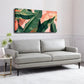 Deco Classic Minimalist Lands Wall Art Canvas Office Home Room Framed 120x60cm