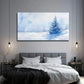Lone Pine Tree Perfect Wall Art Canvas Office Home Room Framed 80x45cm