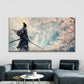Japanese Samurai Warrior Wall Art Canvas Office Home Room Framed 80x45cm