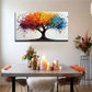 Bohemian Modern Abstract Wall Art canvas office home room framed 120x60cm