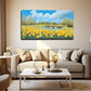 Duffel In The Wild Decoration Wall Art Canvas Office Home Room Framed 120x60cm