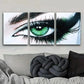 3pcs Eye Gaze Painting Colorful Sharpe Perfect Wall Art Set Canvas Framed 40x60cm - High Quality Print 100% Australian Made Wall Canvas Ready to Hang