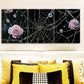 3pcs Rose and Spider Web Design Rose Perfect Wall Art Set Canvas Framed 40x60cm - High Quality Print 100% Australian Made Wall Canvas Ready to Hang