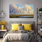 Nordic Style Creative Soaring Wall Art Canvas Office Home Room Framed 120x60cm