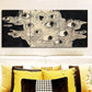 3pcs Face Made of Many Eyes Decoration Wall Art Set Canvas Framed 40x60cm - High Quality Print 100% Australian Made Wall Canvas Ready to Hang