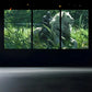 3pcs Lion Knight Fantasy Warrior and White Lion Metal Print Ready to Hang Art