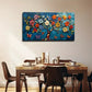 Colorful Flowers Wall Art Canvas Office Home Room Framed 120x60cm