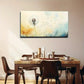 Dandelion Crown Minimalist Wall Art Canvas Office Home Room Framed 120x60cm