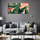 Deco Classic Minimalist Lands Wall Art Canvas Office Home Room Framed 120x60cm