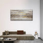 Carpet Grey Yellow Design Wall Art Canvas Office Home Room Framed 120x60cm