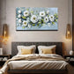 Flowers Bloom On The Branches Wall Art Canvas Office Home Room Framed 120x60cm