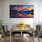 Winter Spring Landscape Décor Wall Art Canvas Office Home Room Framed 120x60cm
